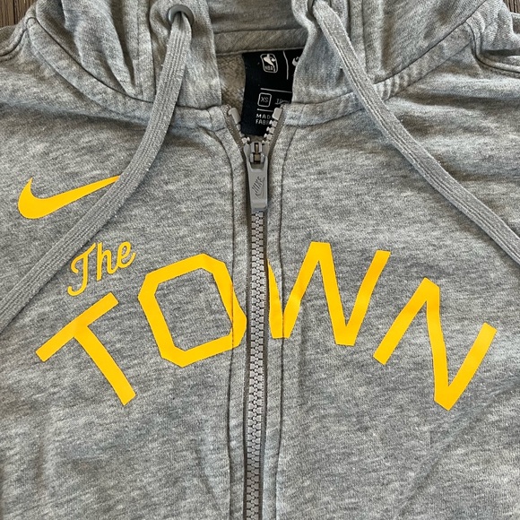 Golden State Warriors Zip Up Hoodie - Picture 2 of 2